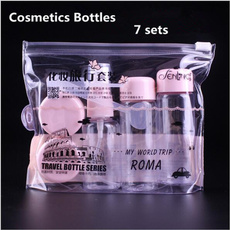 travelbottleset, Container, portable, Beauty
