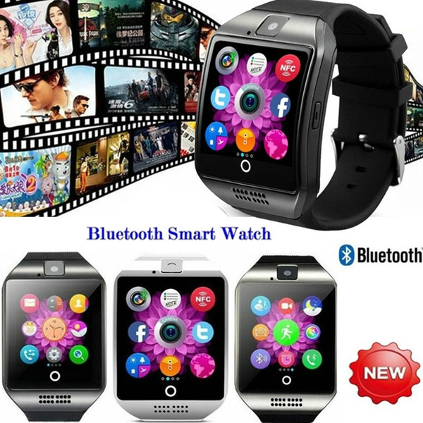 Touch Screen Nfc Bluetooth Smart Watch Q18 Q18 Bluetooth Smart