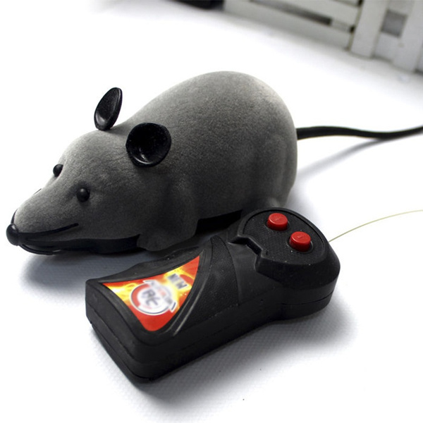 radio controlled mouse toy