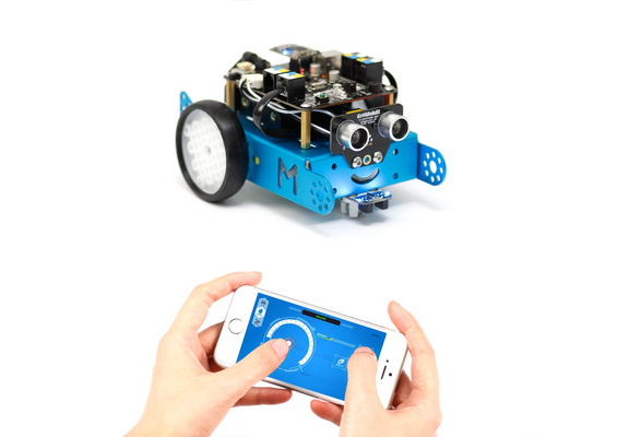 scratch robot mbot
