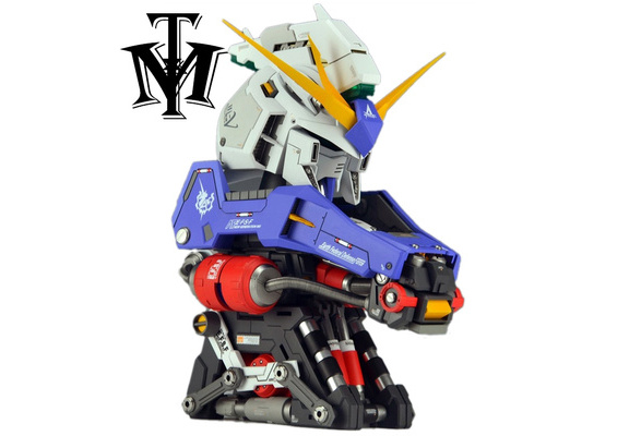 Anime Hobby Crazy model Assembled Head model 1/35 RX-93 Hi-V Nu Gundam  Robot brinquedos Puzzle Action Figures hot kids toy gift | Wish