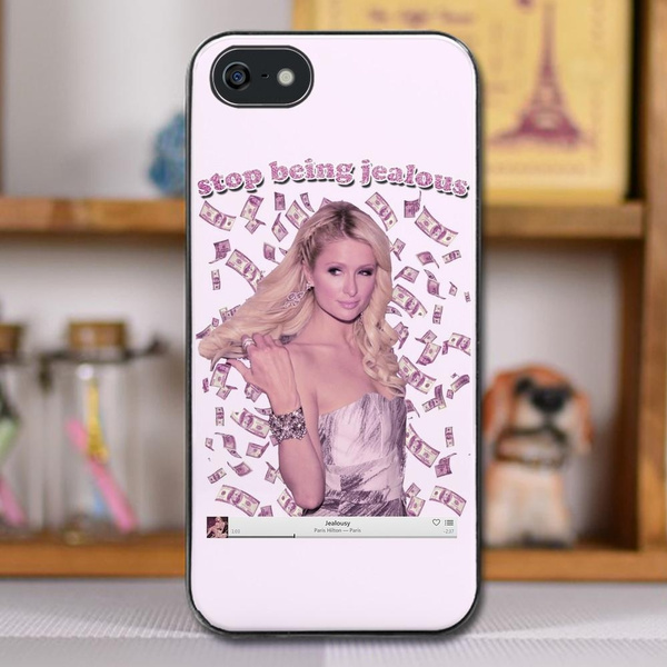 Paris Hilton iPhone Case