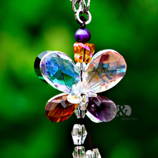 butterfly, Cars, crystalprismshangingcrystal, rearviewmirrorcharm