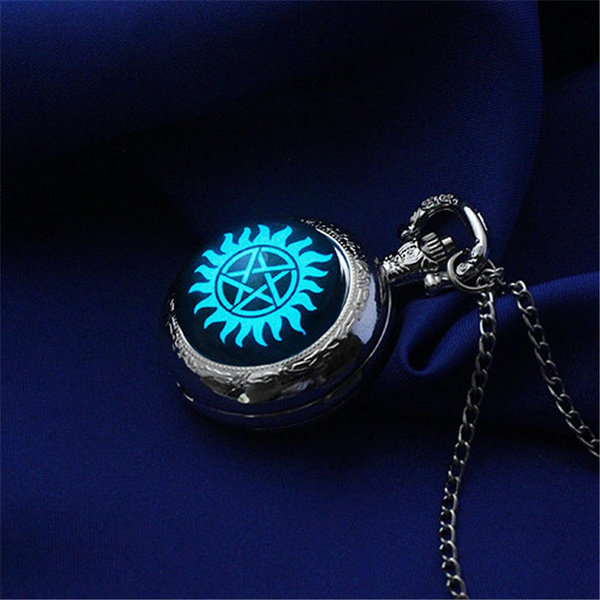 Supernatural hot sale pocket watch