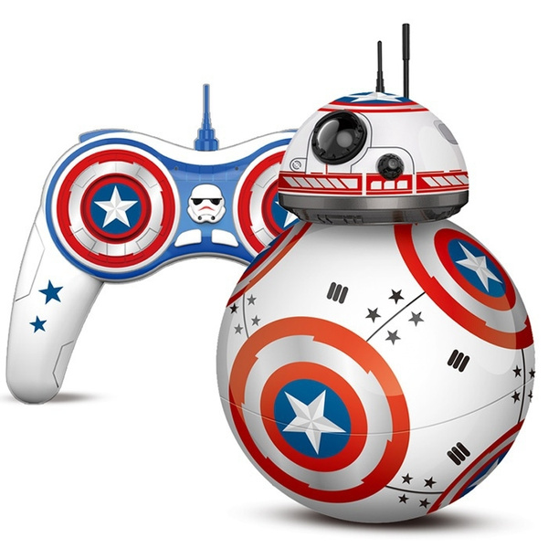 Star wars best sale remote control bb8