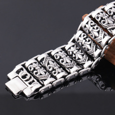 Fashion, Chain bracelet, Chain, Stainless Steel