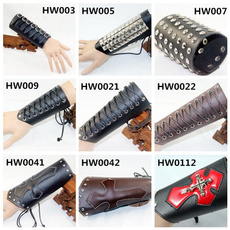 leatherarmbracer, Cosplay, punk, Armor