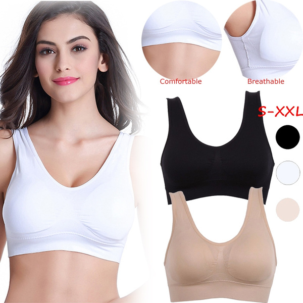 Colorful Seamless Push Up Breast Genie Seamless Bra With Removeable Pads  Womens Underwear In In Stock From Allenwholesale, $1,274.12