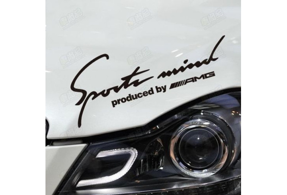 Sports Mind Mercedes - Adesivo Prespaziato - AdesiviStore