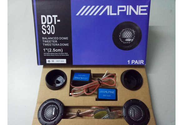 Alpine ddt sale s30 tweeters