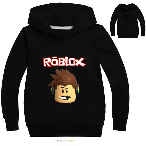 2017 Autumn Roblox Hoodies For Kids Boys Sweatshirts For Girls