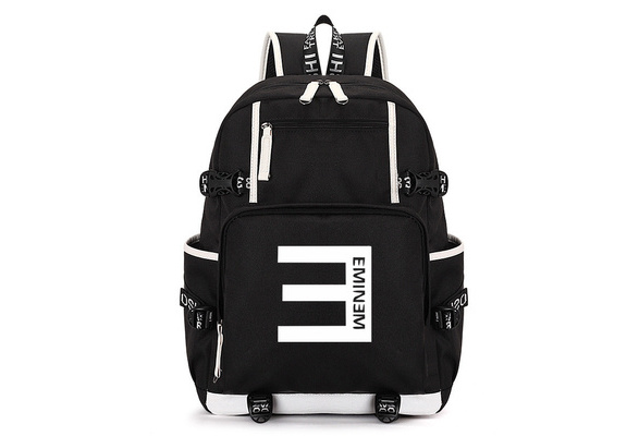 Eminem Backpack Schoolbag Shoulder Bag Bookbag computer Bag