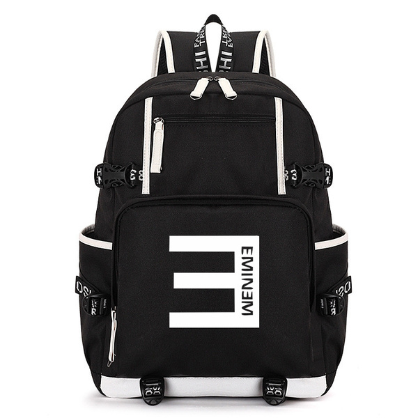 Eminem Backpack Schoolbag Shoulder Bag Bookbag computer Bag