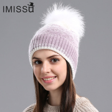 Outdoor, winter cap, Gel, Womens hat