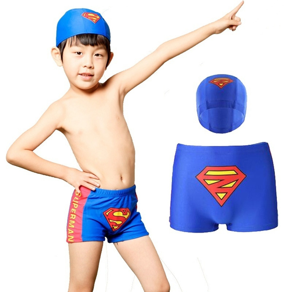 Superman swimming costume online