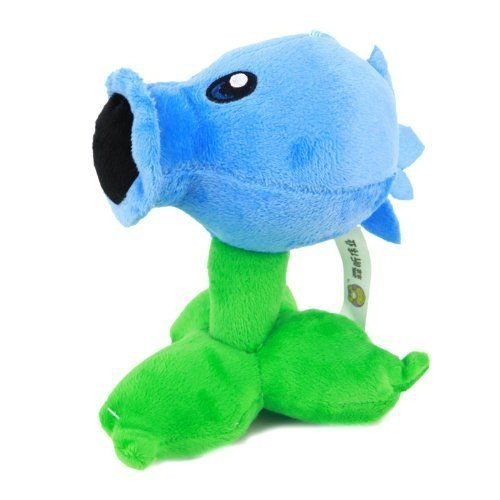 pvz peashooter plush