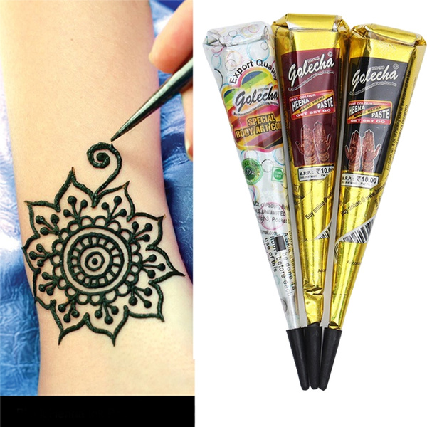 DIY: How to make Henna tattoo right in your home | Pulse Nigeria