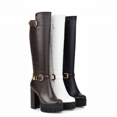 Winter, Womens Shoes, Knee High, knight