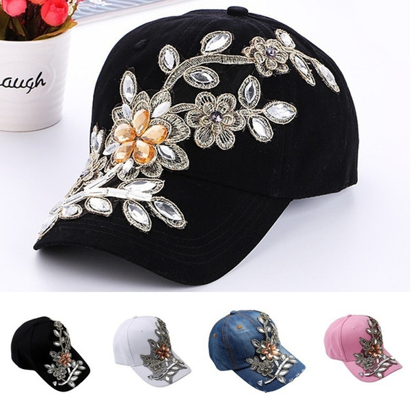 8 Colors Cowboy Summer Sun Hat Women's 