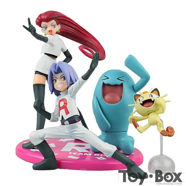 pokemon team rocket figures