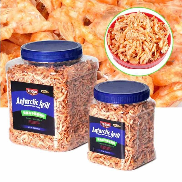 Food Fish Krill Sunsun, Dried Shrimp Fish Food