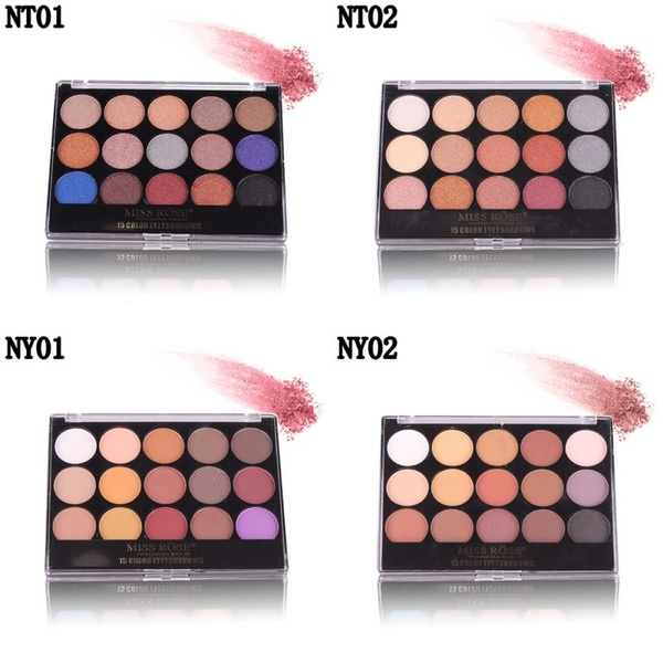 15 Colors Make Up Set Nudes Naked Pallete Eyeshadow Nude Eye Shadow Cosmetic Matte Eye Shadow | Wish
