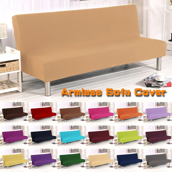 Armless Sofa Cover Fashion Protector Couch Slipcover Slipcovers Home Decor Multi Color Covers Wish Armless Sofa Cover Fashion Protector, Armless Sofa Slipcover
