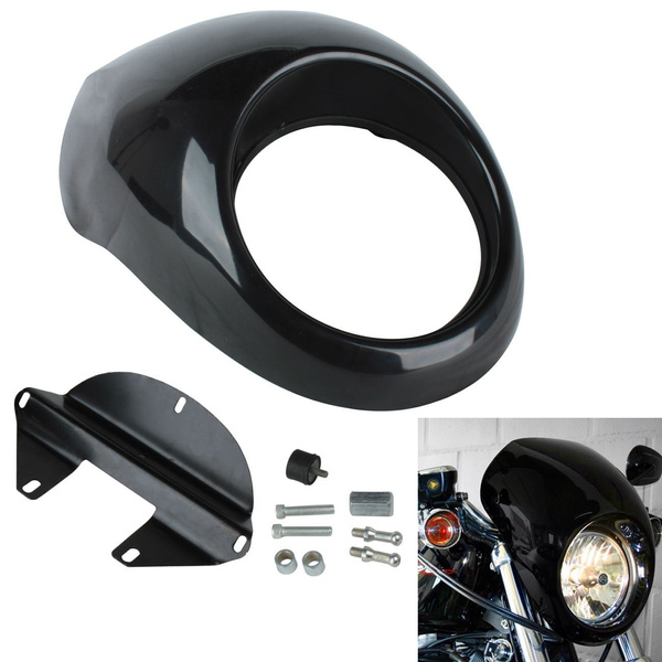 Headlight cover outlet harley davidson