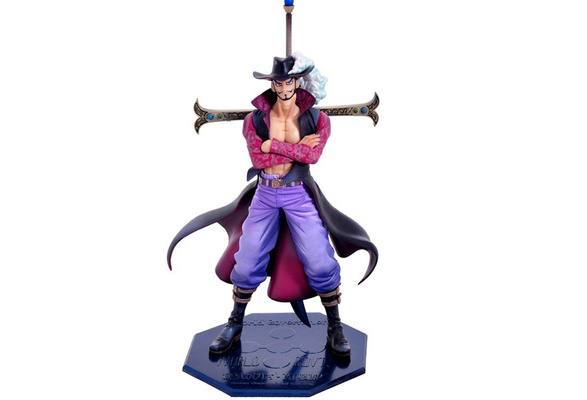 Figura De Ação One Piece Dracule Mihawk Pop Excelent Model 2