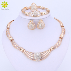 goldplated, dubai, Set, Jewelry