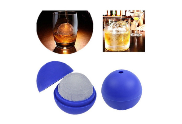  Round Ice Cube Mold Star Wars Death Star Ice Cube