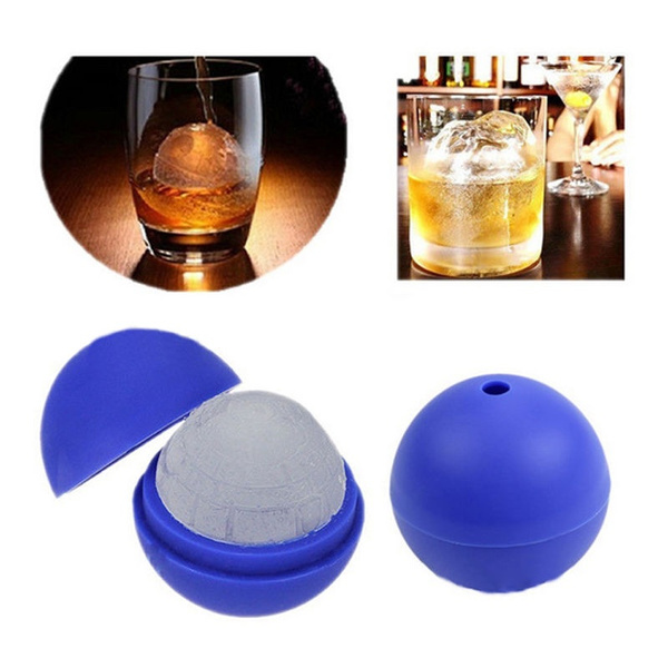  Round Ice Cube Mold Star Wars Death Star Ice Cube