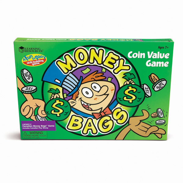 Money Bags Coin Value Game Wish