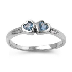Blues, Heart, czring, Jewelry