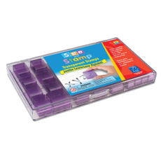 Rubber, seeandstamptransparentjumbolowercasealphabetstamp, Stamping, jumbo