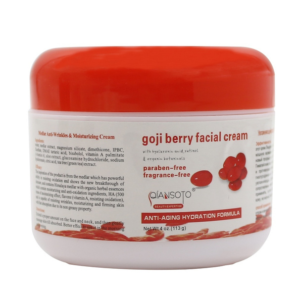 Women's Fashion Goji Face Cream Chinese Wolfberry Nose Membranes Medlar ...