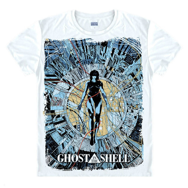 ghost in the shell t shirt