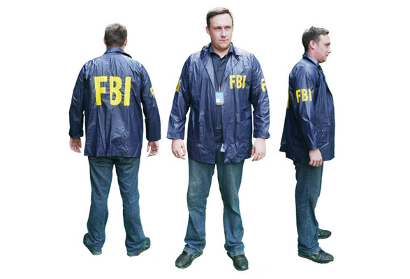 fbi bomber jacket
