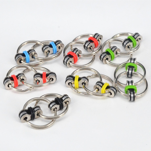 Key clearance ring fidget