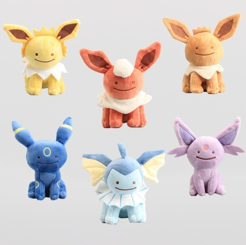 espeon ditto plush