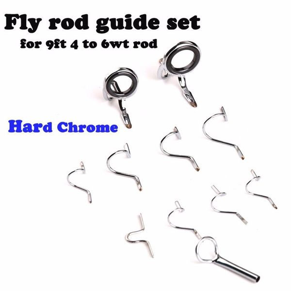 Maximumcatch Fly Fishing Rod Guide Tip Repair Kit Set DIY Eye