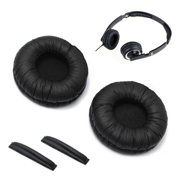 Replacement Ear Pads Headband Cushions For Sennheiser PX100 PX200 Headphone