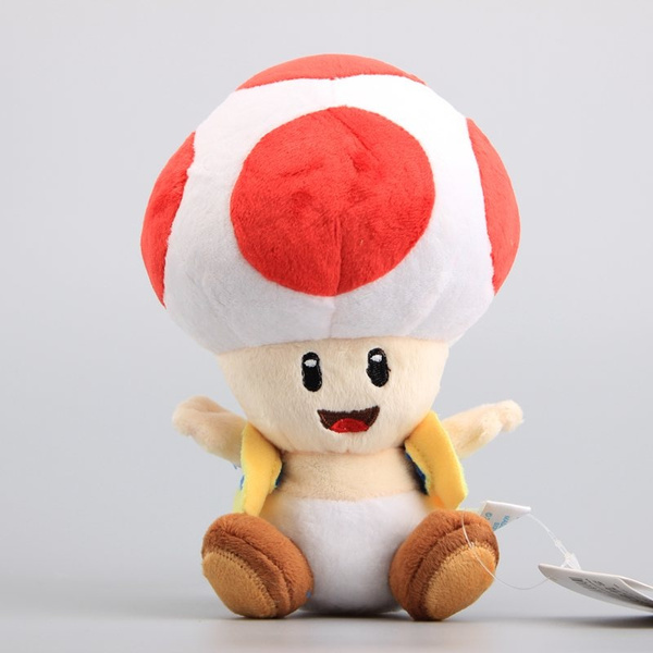 mushroom stuffed toy