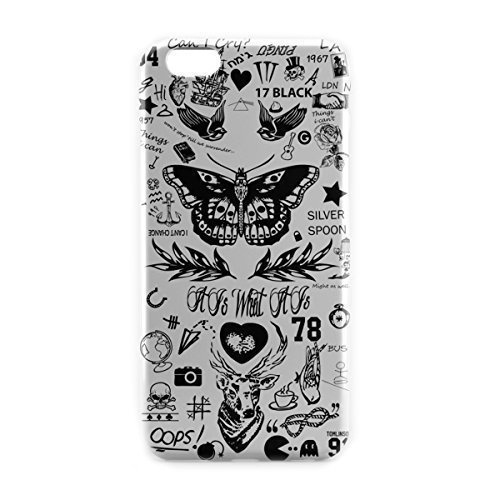 Custom Cool Personalized Vogue Stylish Butterfly Noonew Larry Stylinson  Tattoo Fit for Apple IPhone Samsung : | Wish