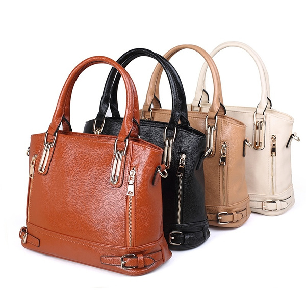 Wish genuine leather bags hot sale