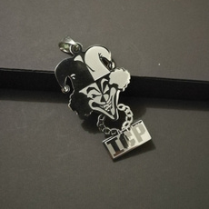 ballchainnecklace, Jewelry, Chain, clown