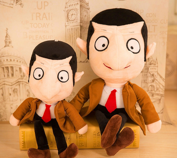 Cute Cartoon 30cm Mr Bean Teddy Bear Stuffed Doll Plush Toys Birthday Gifts  Kids Toy | Wish