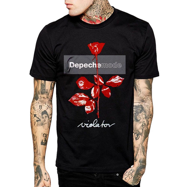 violator depeche mode t shirt