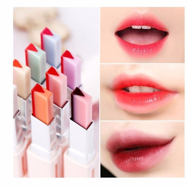 double color lipstick