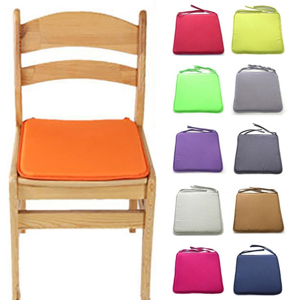 Chair Seat Pads Square Seat Cushion 40 X 40 Cm Indoor and Outdoor